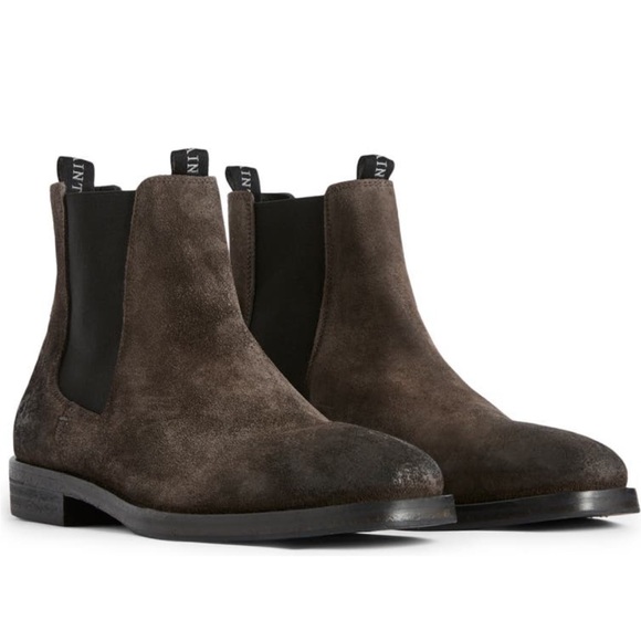 All Saints Other - ALLSAINTS men’s Chelsea suede boots